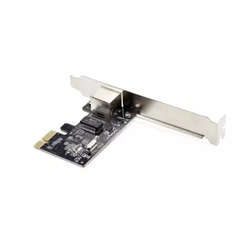 StarTech.com 1-porttinen Gigabit PCIe -verkkokortti, 10/100/1000 Mbit/s PCI Express LAN -kortti, NIC, Realtek RTL8111H, yhteensopiva Windowsin ja Linuxin kanssa, TAA-yhteensopiva