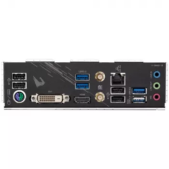 Emolevy GIGABYTE B550M AORUS ELITE AX, AMD B550, kanta AM4, Micro ATX