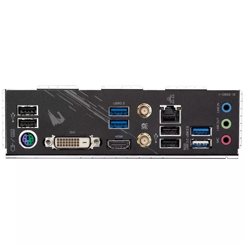 Emolevy GIGABYTE B550M AORUS ELITE AX, AMD B550, kanta AM4, Micro ATX