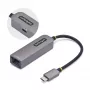 StarTech.com 2.5GbE USB-C – Ethernet-adapteri, 100W PD läpivienti, NBASE-T NIC, USB 3.0 Type-C 2.5/1G moninopeusverkko, Thunderbolt-yhteensopiva, Windows & Mac