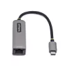 StarTech.com 2.5GbE USB-C – Ethernet-adapteri, 100W PD läpivienti, NBASE-T NIC, USB 3.0 Type-C 2.5/1G moninopeusverkko, Thunderbolt-yhteensopiva, Windows & Mac