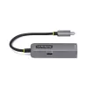 StarTech.com 2.5GbE USB-C – Ethernet-adapteri, 100W PD läpivienti, NBASE-T NIC, USB 3.0 Type-C 2.5/1G moninopeusverkko, Thunderbolt-yhteensopiva, Windows & Mac