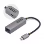 StarTech.com USB-C – Ethernet-adapteri, NIC, 100W PD läpivienti, USB 3.0 Type-C 1 Gbit/s moninopeusverkkoadapteri, Thunderbolt-yhteensopiva, Windows & Mac