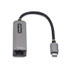 StarTech.com USB-C – Ethernet-adapteri, NIC, 100W PD läpivienti, USB 3.0 Type-C 1 Gbit/s moninopeusverkkoadapteri, Thunderbolt-yhteensopiva, Windows & Mac