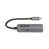 StarTech.com USB-C – Ethernet-adapteri, NIC, 100W PD läpivienti, USB 3.0 Type-C 1 Gbit/s moninopeusverkkoadapteri, Thunderbolt-yhteensopiva, Windows & Mac
