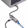 StarTech.com USB-C – Ethernet-adapteri, NIC, 100W PD läpivienti, USB 3.0 Type-C 1 Gbit/s moninopeusverkkoadapteri, Thunderbolt-yhteensopiva, Windows & Mac