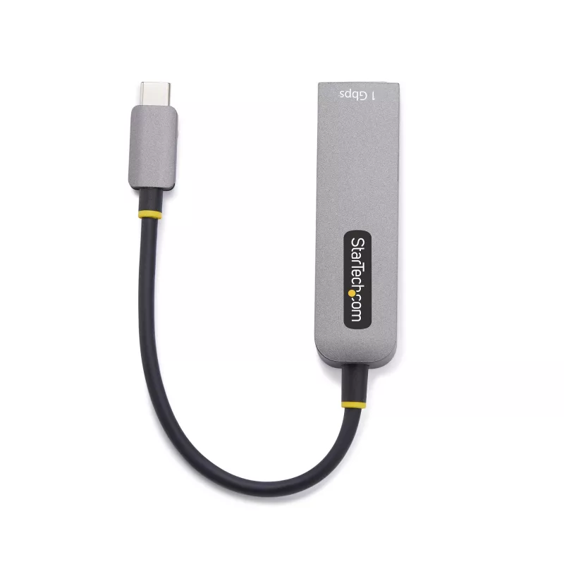 StarTech.com USB-C – Ethernet-adapteri, NIC, 100W PD läpivienti, USB 3.0 Type-C 1 Gbit/s moninopeusverkkoadapteri, Thunderbolt-yhteensopiva, Windows & Mac