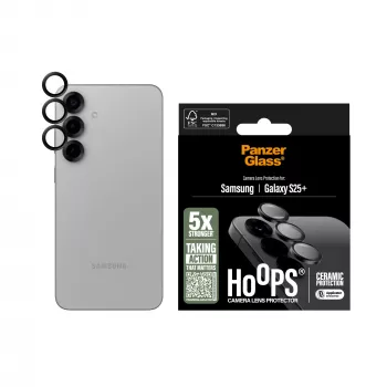 Kameraobjektiivin suojus PanzerGlass Samsung Galaxy S25+ naarmuuntumaton iskunkestävä