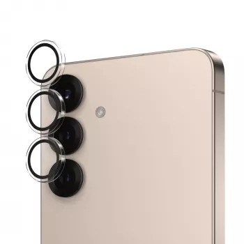 PanzerGlass ® Hoops® kameraobjektiivin suojus läpinäkyvä Samsung Galaxy S25+