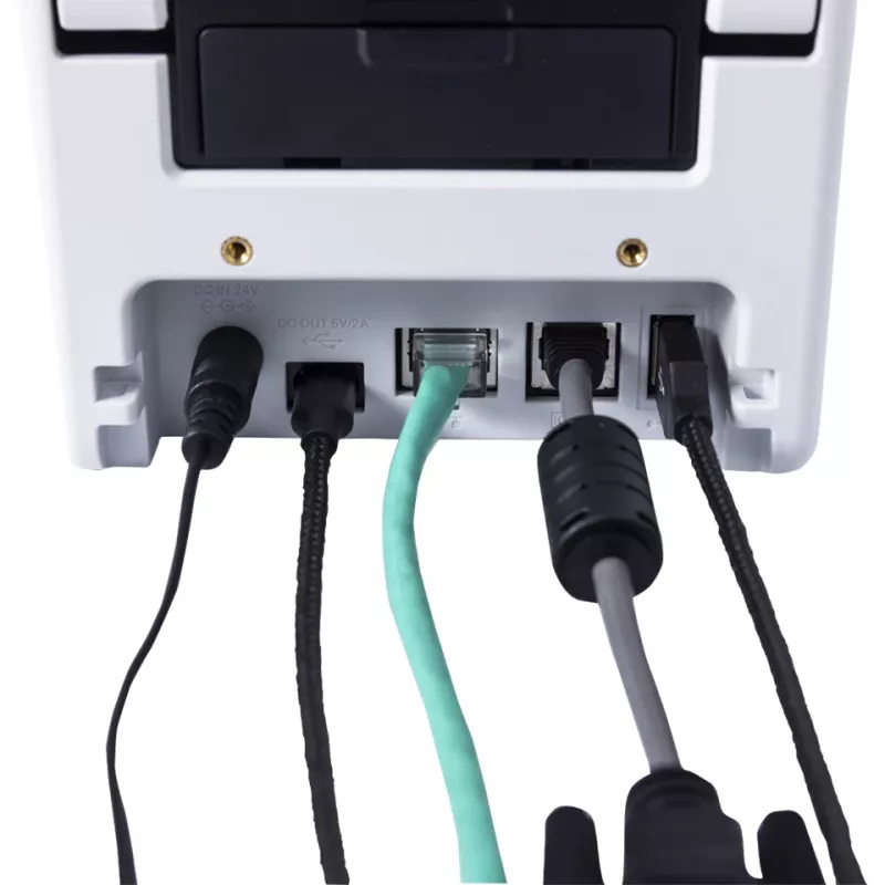 Brother TD-2320D203 tarratulostin termotulostus 203 x 203 DPI 152 mm/s kaapelilla Ethernet LAN