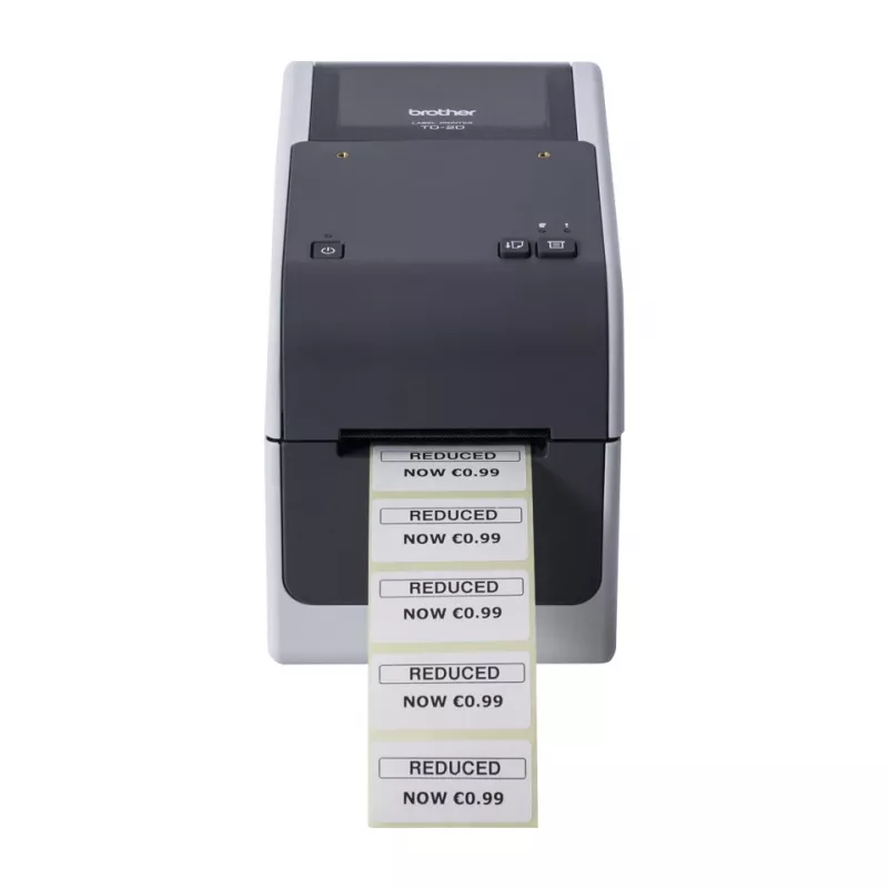Brother TD-2320D203 tarratulostin termotulostus 203 x 203 DPI 152 mm/s kaapelilla Ethernet LAN