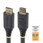 StarTech.com 15m (49.2ft) aktiivinen High Speed HDMI -kaapeli, 4K 60Hz/1440p 144Hz, HDR10/HDCP 2.2/ARC, 18Gbps, UHD HDMI 2.0 -kaapeli TV/monitori/näyttö, TPE-kuori