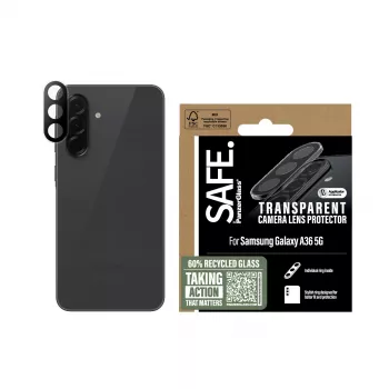 Kameran linssinsuoja PanzerGlass Samsung Galaxy A36 5G läpinäkyvä naarmuuntumaton iskunkestävä