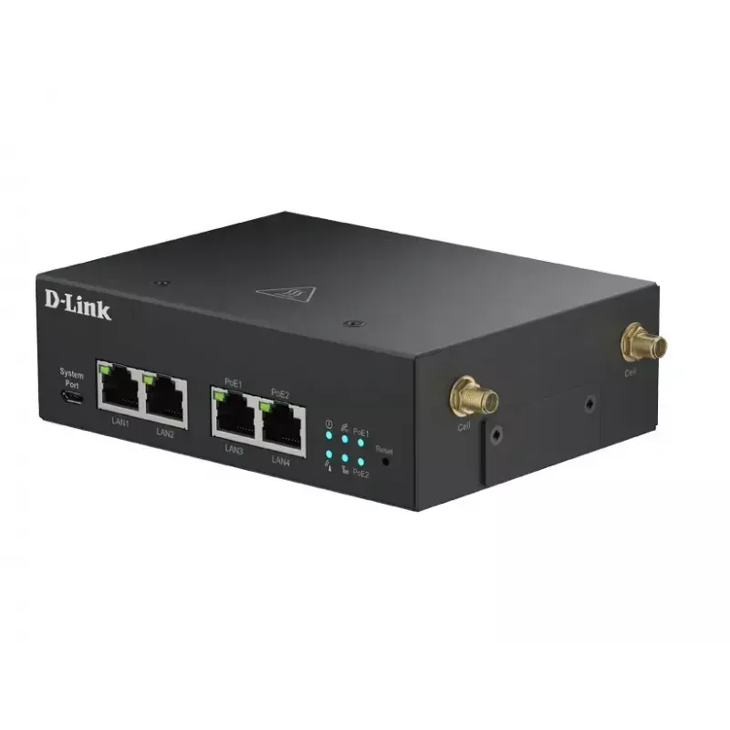5G-modeemi D-Link DWM-314-GP 5G NR:llä, LTE-fallback ja Ethernet-WAN-portti