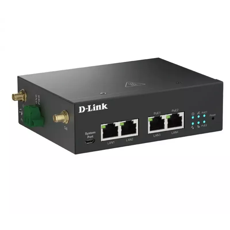 5G-modeemi D-Link DWM-314-GP 5G NR:llä, LTE-fallback ja Ethernet-WAN-portti