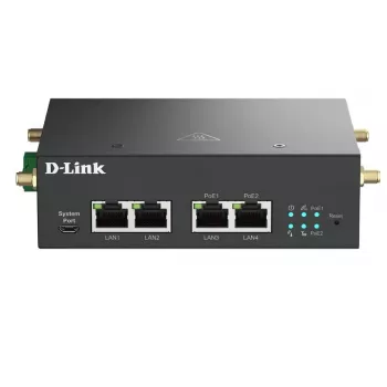 5G-modeemi D-Link DWM-314-GP 5G NR:llä, LTE-fallback ja Ethernet-WAN-portti
