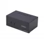 StarTech.com P2ADDH462-KVM-SWITCH KVM-kytkin musta