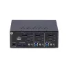 StarTech.com P2ADDH462-KVM-SWITCH KVM-kytkin musta