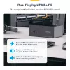 StarTech.com P2ADDH462-KVM-SWITCH KVM-kytkin musta