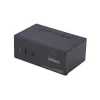 StarTech.com P2ADDH462-KVM-SWITCH KVM-kytkin musta