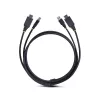 StarTech.com 10ft (3m) HDMI- ja USB-5Gbit/s-KVM-kaapeli, 4K 60Hz, HDMI-2.0- ja USB-yhdistelmäkaapeli KVM-kytkimille