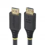 StarTech.com 20ft (6,1m) High Speed HDMI -kaapeli tartuntapinnoitteisilla liittimillä, 4K 60Hz/1440p 144Hz, HDR10/HDCP 2.2/ARC, 18Gbit/s, UHD HDMI 2.0 -kaapeli TV/monitori/näyttö, TPE-kuori