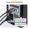 StarTech.com 4-porttinen USB Type-C PCIe -kortti, USB 3.2 10Gbps, USB-C PCI Express -laajennuskortti, 4x riippumaton USB-ohjain, Windows/Linux/macOS, TAA-yhteensopiva