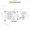 StarTech.com 4-porttinen USB Type-C PCIe -kortti, USB 3.2 10Gbps, USB-C PCI Express -laajennuskortti, 4x riippumaton USB-ohjain, Windows/Linux/macOS, TAA-yhteensopiva