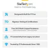 StarTech.com 4-porttinen USB Type-C PCIe -kortti, USB 3.2 10Gbps, USB-C PCI Express -laajennuskortti, 4x riippumaton USB-ohjain, Windows/Linux/macOS, TAA-yhteensopiva