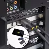 StarTech.com 4-porttinen USB Type-C PCIe -kortti, USB 3.2 10Gbps, USB-C PCI Express -laajennuskortti, 4x riippumaton USB-ohjain, Windows/Linux/macOS, TAA-yhteensopiva