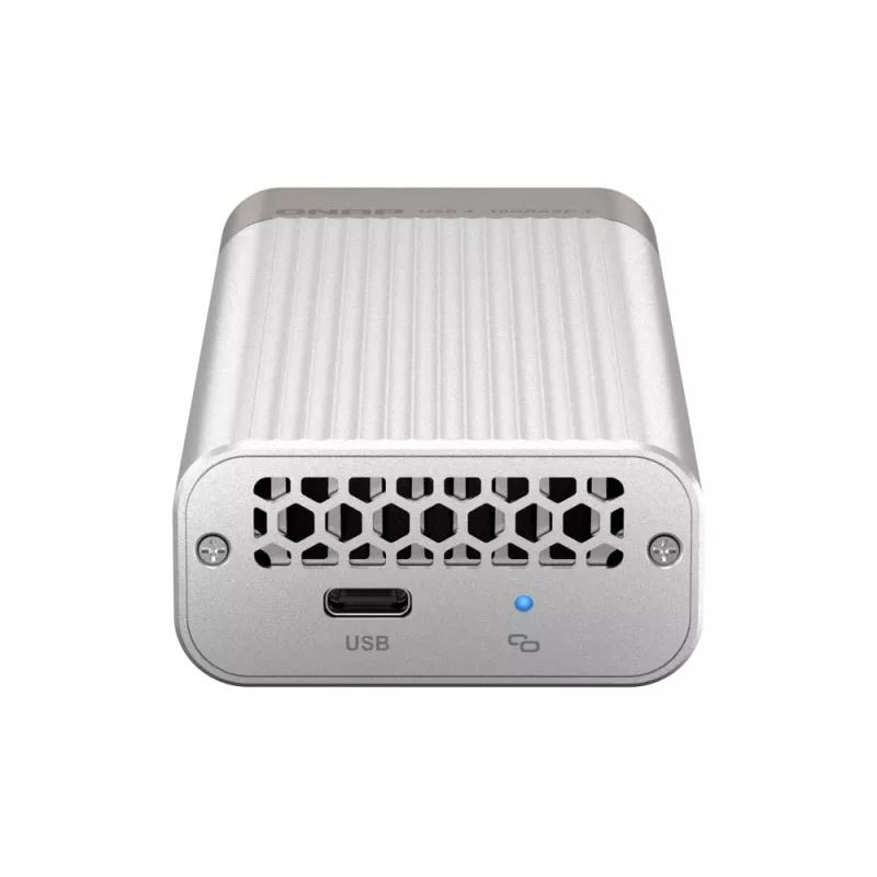 QNAP USB 4 Type-C - 1 x 10GBASE-T verkkosovitin Ethernet 10000 Mbit/s