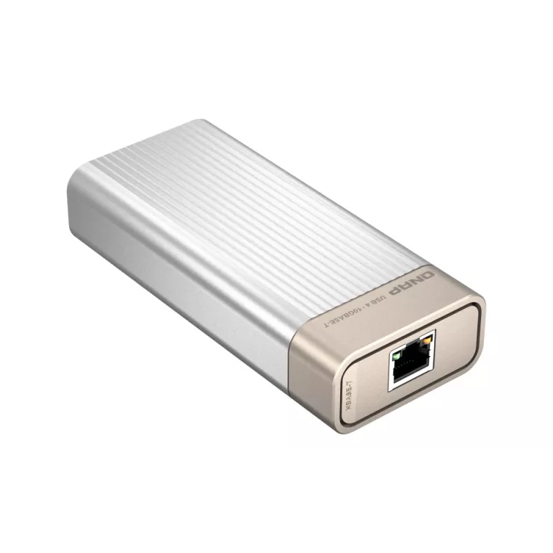 QNAP USB 4 Type-C - 1 x 10GBASE-T verkkosovitin Ethernet 10000 Mbit/s