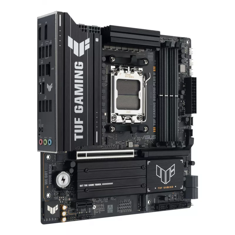 Emolevy ASUS TUF GAMING B850M-PLUS II AMD B850 Socket AM5 micro ATX