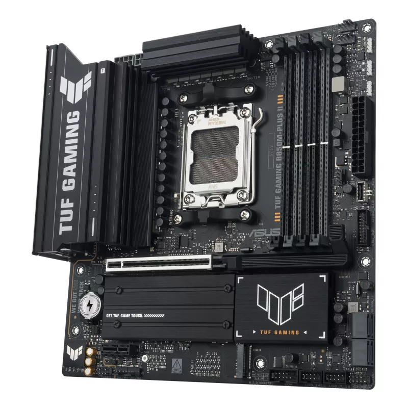 Emolevy ASUS TUF GAMING B850M-PLUS II AMD B850 Socket AM5 micro ATX