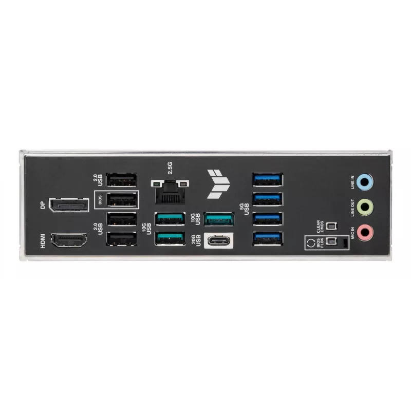 Emolevy ASUS TUF GAMING B850M-PLUS II AMD B850 Socket AM5 micro ATX