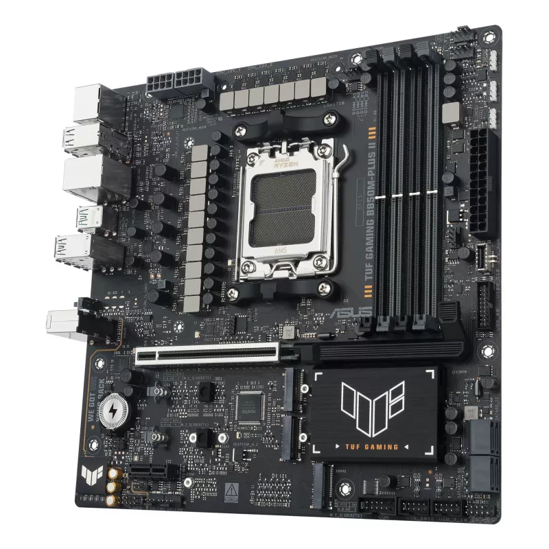 Emolevy ASUS TUF GAMING B850M-PLUS II AMD B850 Socket AM5 micro ATX
