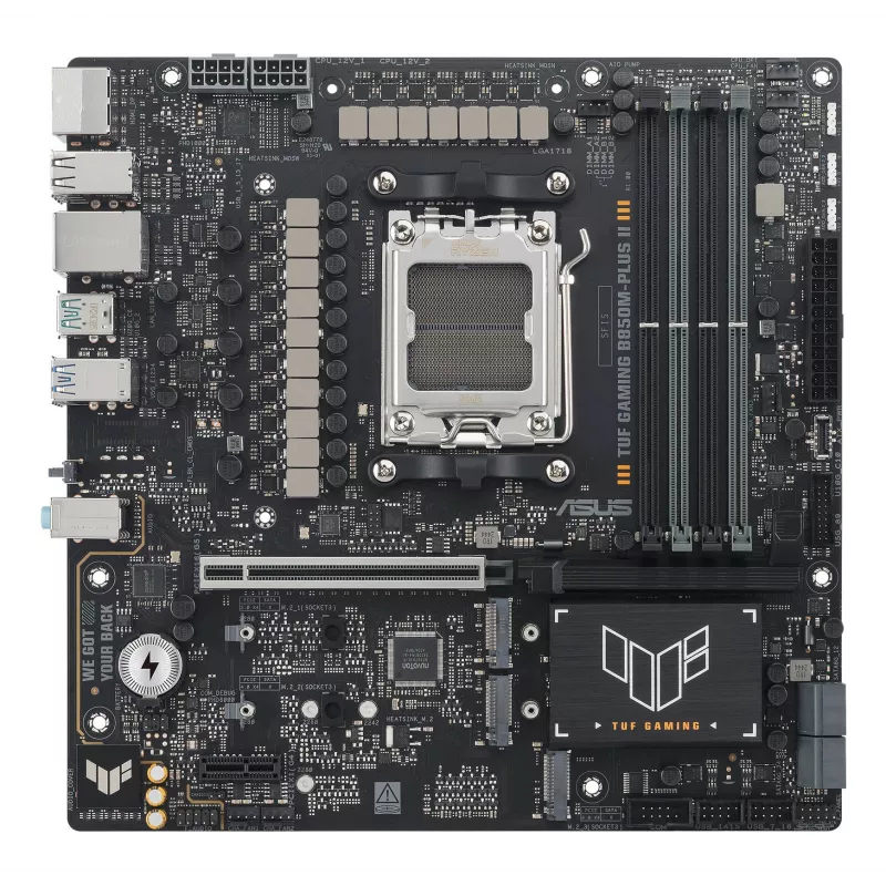 Emolevy ASUS TUF GAMING B850M-PLUS II AMD B850 Socket AM5 micro ATX
