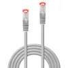 Lindy 47344 Cat6 S/FTP verkkokaapeli 2 m, harmaa