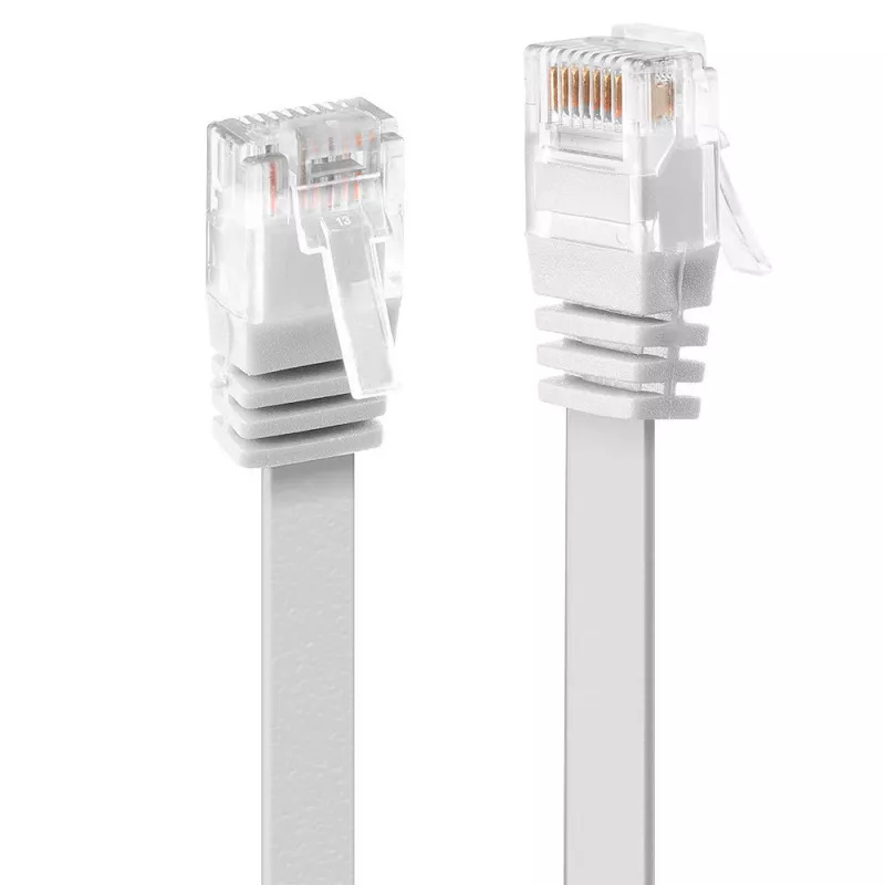 Lindy 47503 verkkokaapeli valkoinen 3 m Cat6 U/UTP (UTP)