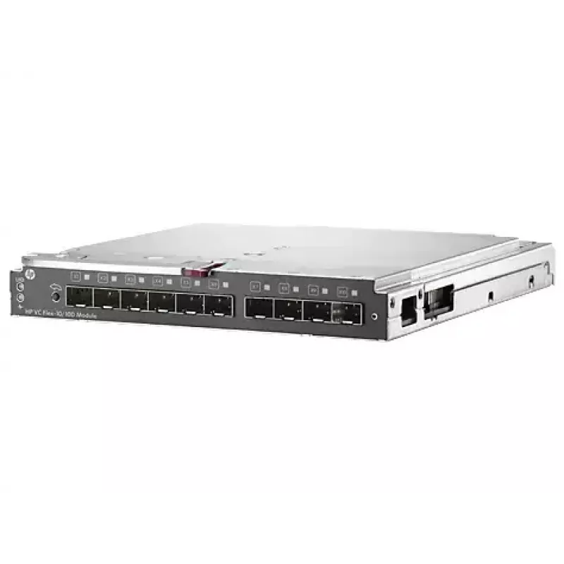 HPE Virtual Connect Flex-10/10D -moduuli 10 Gigabit Ethernet -kytkin