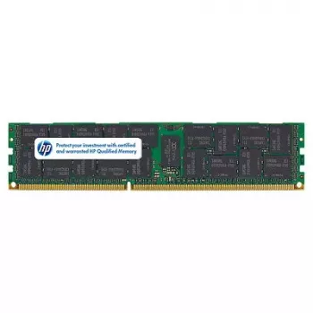 HP - Low Power -sarja - DDR3L - moduuli - 16 GB - DIMM - 240-PIN 1333 MHz / PC3L-10600 CL9 1,35 V rekisteröity ECC