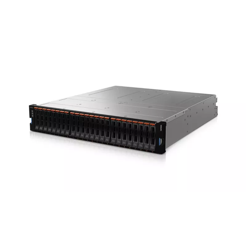 Lenovo Storage V3700 V2 -levytaulukko 0 TB teline (2U) musta, hopea