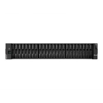 Lenovo ThinkSystem DE240S levytaulukko teline (2U) musta