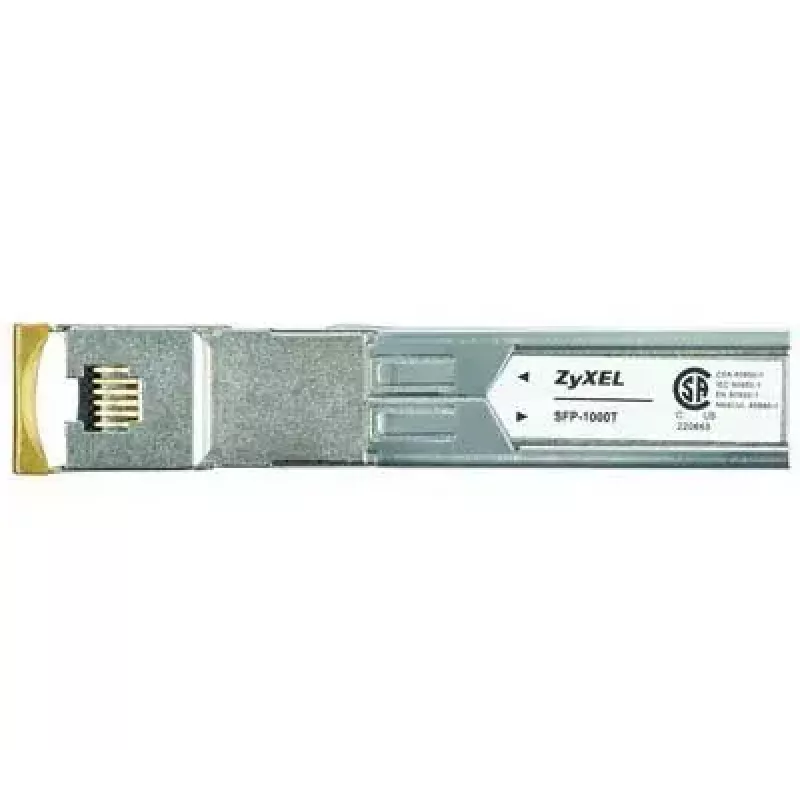 Zyxel SFP-1000T verkkolähetin-vastaanotinmoduuli 1000 Mbit/s