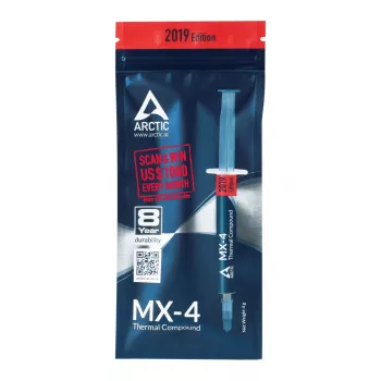 ARCTIC MX-4 (4 g) Edition 2019 – suuritehoinen lämpötahna