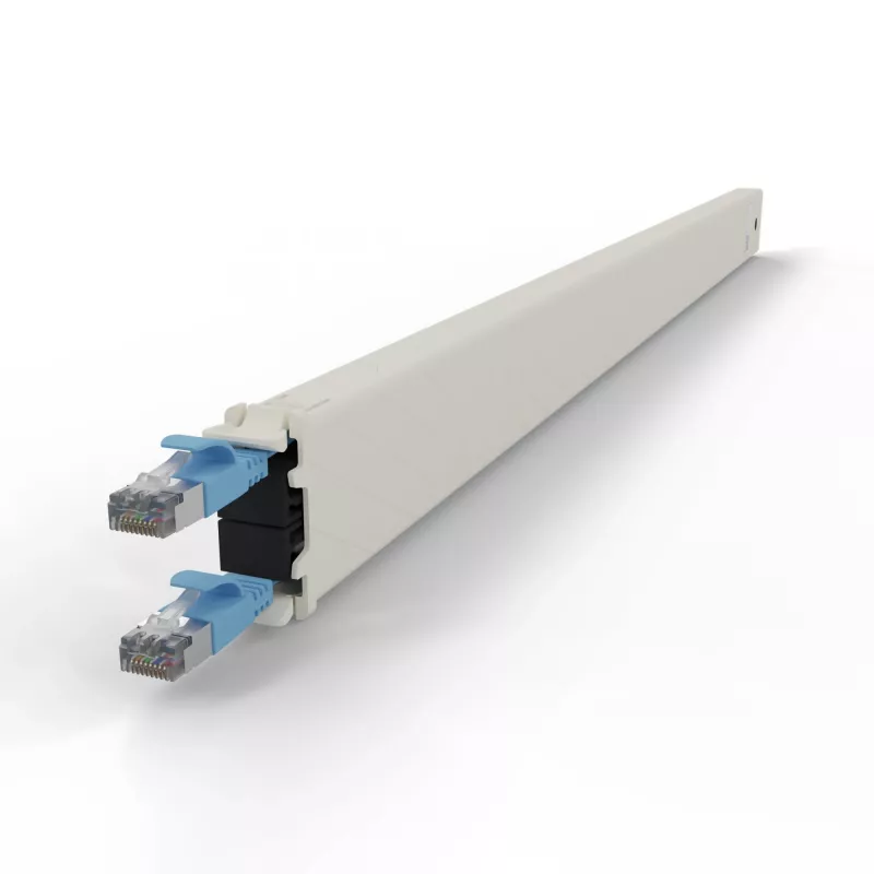 Verkkokaapeli PATCHBOX CONE30STPBL RJ-45 Cat6a 1,8 m sininen
