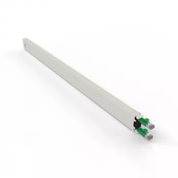 Verkkokaapeli PATCHBOX CONE30STPGR RJ-45 Cat6a 1,8 m vihreä