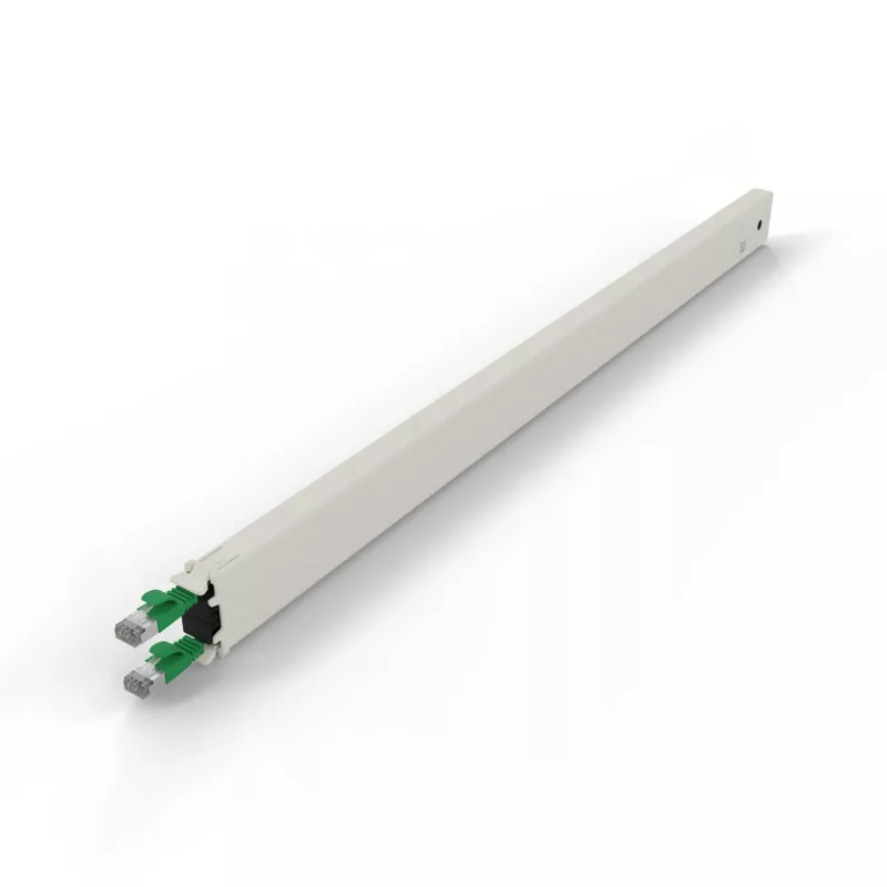 Verkkokaapeli PATCHBOX CONE30STPGR RJ-45 Cat6a 1,8 m vihreä