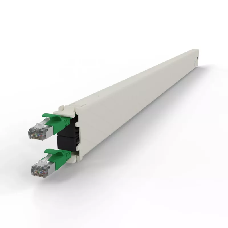 Verkkokaapeli PATCHBOX CONE30STPGR RJ-45 Cat6a 1,8 m vihreä