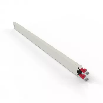 Verkkokaapeli PATCHBOX CONE30STPRD RJ-45 Cat6a 1,8 m punainen